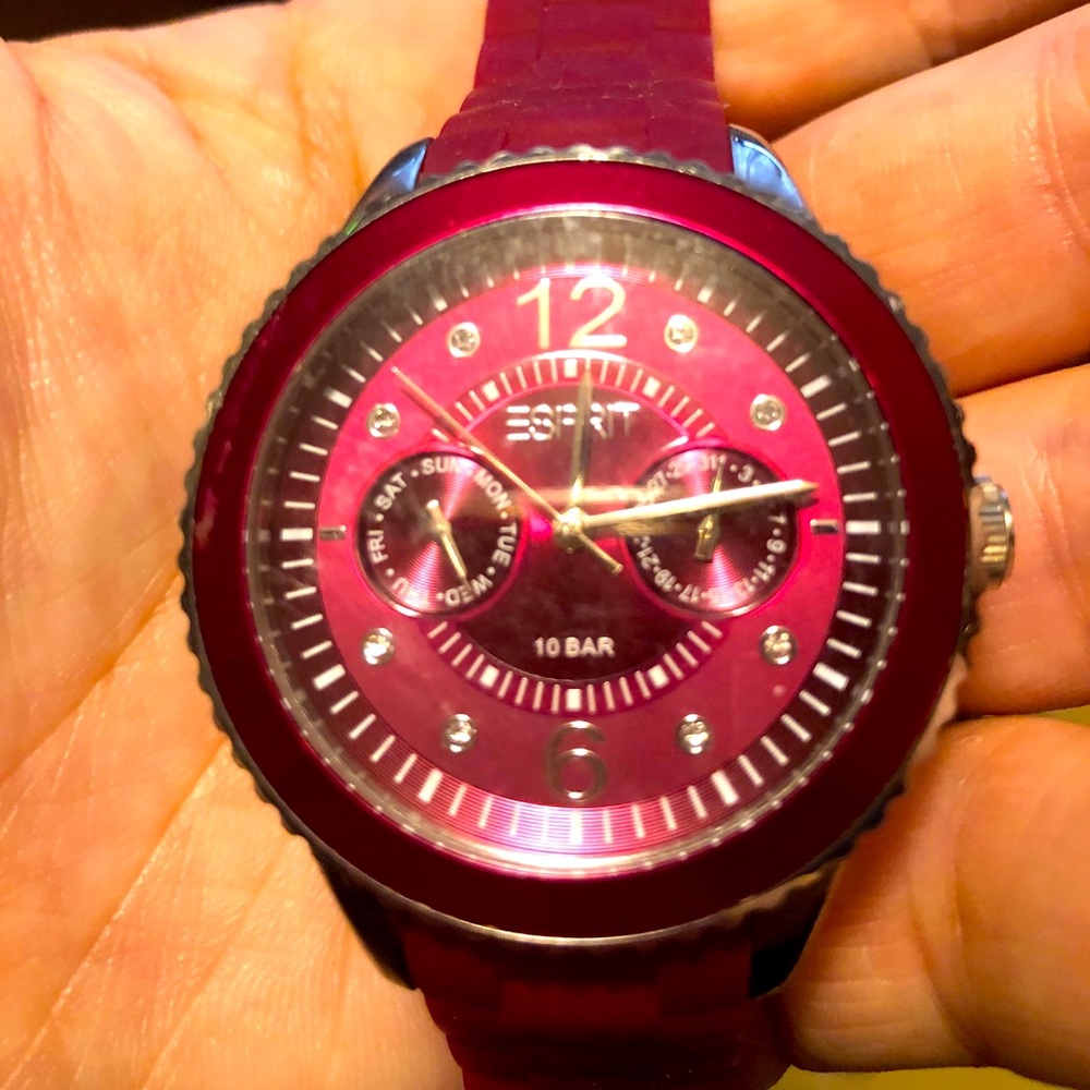 Esprit watch worn once!